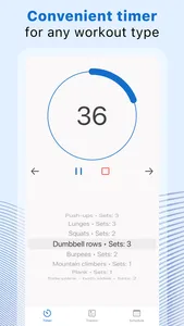 ProtoFit: Timer for Workouts screenshot 0