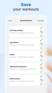 ProtoFit: Timer for Workouts screenshot 1