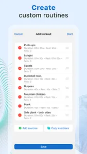 ProtoFit: Timer for Workouts screenshot 3