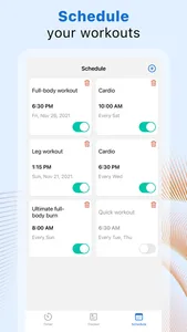 ProtoFit: Timer for Workouts screenshot 5