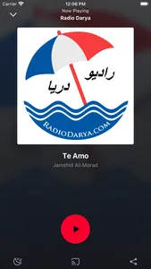 Radio Darya screenshot 1