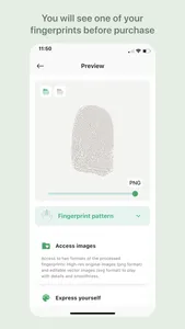 MyFingerprint screenshot 2