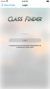 Class Finder screenshot 1