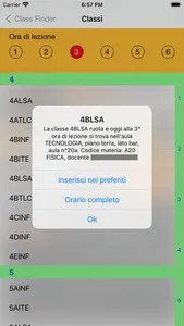 Class Finder screenshot 2
