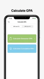 GPA Easy screenshot 0