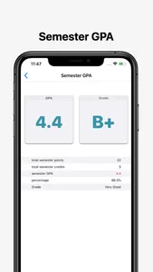 GPA Easy screenshot 2