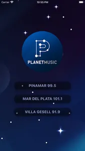 Radio Planet Music FM screenshot 0