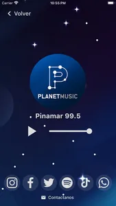 Radio Planet Music FM screenshot 1