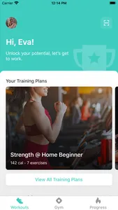 Power Factory Fitness App screenshot 1