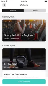 Power Factory Fitness App screenshot 5