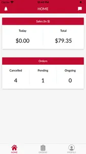 SoCO Eats: Business Dashboard screenshot 2