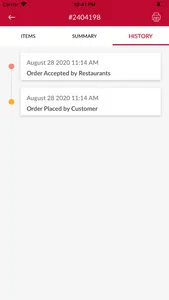 SoCO Eats: Business Dashboard screenshot 5