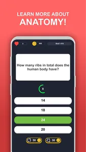 Anato Trivia - Quiz Anatomía screenshot 0