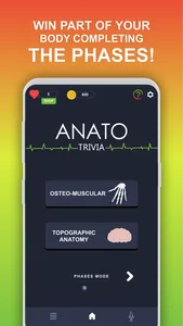 Anato Trivia - Quiz Anatomía screenshot 2