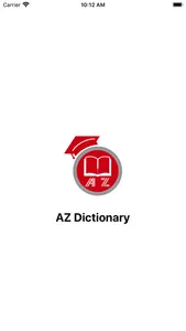 AZ Dictionary screenshot 0