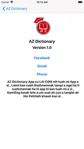 AZ Dictionary screenshot 3