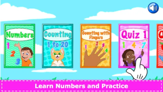 Counting and Learning Numbers screenshot 0