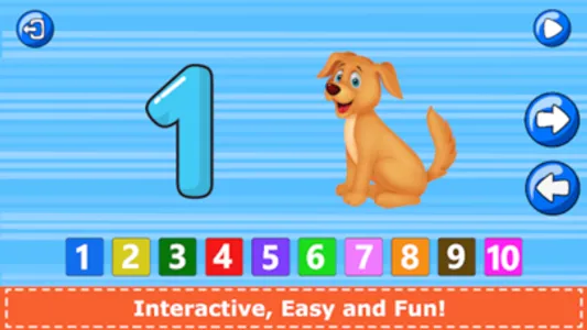 Counting and Learning Numbers screenshot 1