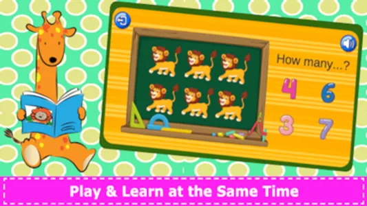 Counting and Learning Numbers screenshot 2