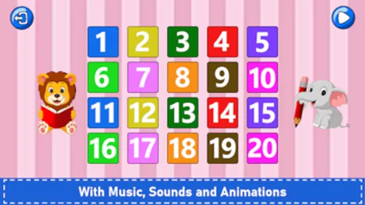 Counting and Learning Numbers screenshot 5