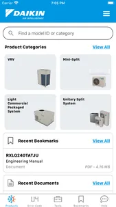 Daikin Tech Hub screenshot 1