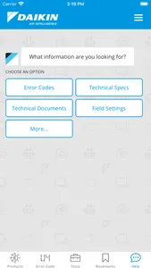Daikin Tech Hub screenshot 5