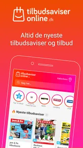 Tilbudsavis appen af Danmark screenshot 0