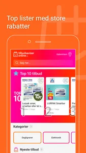 Tilbudsavis appen af Danmark screenshot 2