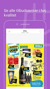 Tilbudsavis appen af Danmark screenshot 5