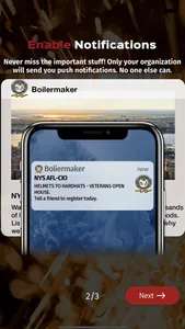 Boilermakers Union screenshot 1