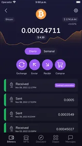 Beexo Wallet screenshot 1