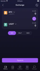 Beexo Wallet screenshot 2