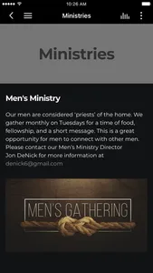 Impact Church NJ screenshot 1