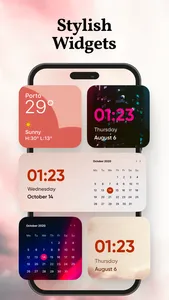aesthetic kit: widgets, themes screenshot 4