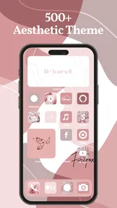 aesthetic kit: widgets, themes screenshot 5