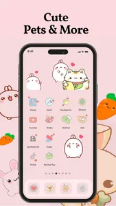 aesthetic kit: widgets, themes screenshot 9