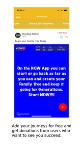 HOW App-Journeys screenshot 2