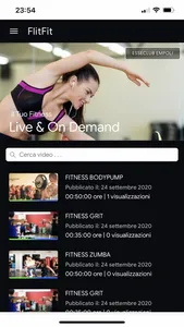 Flitfit screenshot 1