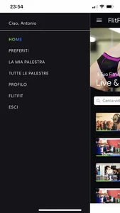 Flitfit screenshot 2