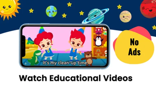 HOGGY Kids Learning Videos screenshot 1