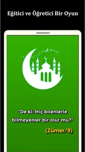 Dini Bilgiler - İslami Oyun screenshot 0