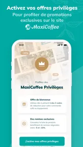 MaxiCoffee screenshot 0