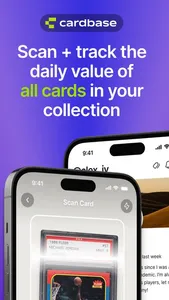 Cardbase: Sports Cards Scanner screenshot 0