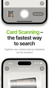 Cardbase: Sports Cards Scanner screenshot 2