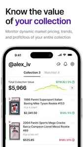 Cardbase: Sports Cards Scanner screenshot 3