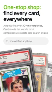 Cardbase: Sports Cards Scanner screenshot 4