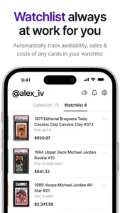 Cardbase: Sports Cards Scanner screenshot 5