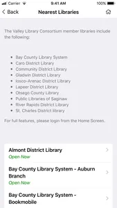 VLC Member Libraries App screenshot 4