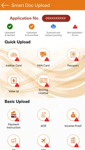 Smart Doc Upload screenshot 1