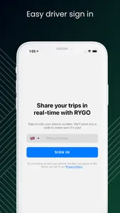 RYGO Driver screenshot 2